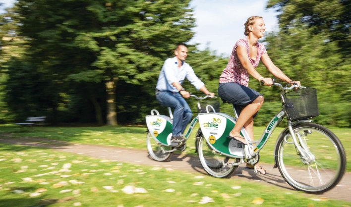 Public bike hire in Dresden | sz-bike